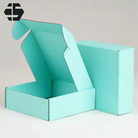 Caja de Regalo de Papel Corrugado Ecológica con Diseño Elegante, Laminación Mate, Portátil y Resistente para Cosméticos y Guantes