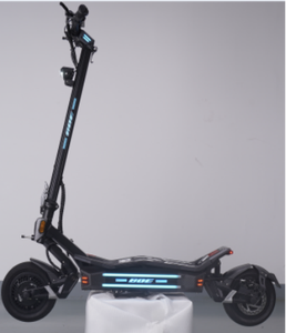 HKFREEBOY H16 Scooter Eléctrico de Doble Motor de 3000W, 60V 30Ah, con Velocidad de 70km/h para Adultos - Product Image 2