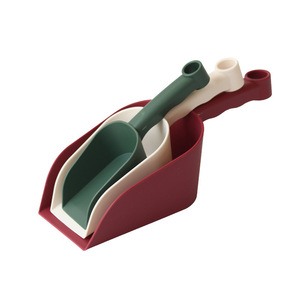 Pelle de jardin en plastique Old Flower Farmer, à embout carré, manche en T, 120-140 cm, pour la plantation, la fertilisation, utilisation en extérieur - Product Image 3