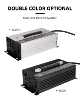 Chargeur de batterie personnalisé 24V 35A 36V 25A 48V 20A 60V 15A 72V 12A 84V 11A pour batterie plomb acide lithium LifePO4