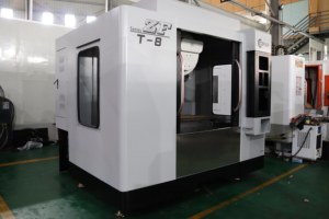 Trung Quốc kim loại CNC gia công T8 3 trục tự động phay trung tâm gia công khoan và khai thác máy - Product Image 4