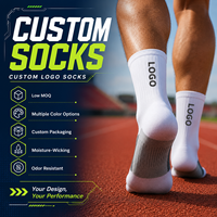 Fabricants de chaussettes de sport, logo personnalisé, chaussettes de sport mi-mollet, chaussettes de sport athlétiques unisexes, chaussettes de course à pied, chaussettes de basket-ball, chaussettes tube de sport