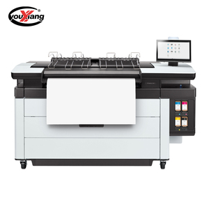 High-Speed <strong>HP</strong> PageWide XL5200 MFP A1/A0 Production <strong>Plotter</strong> Printer with Scanner Remanufactured - Product Image 1