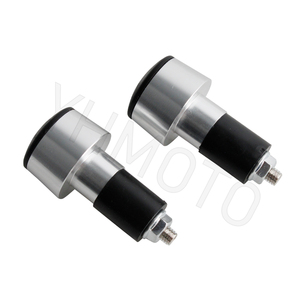 Embouts de guidon YHMOTO pour moto et VTT universels 22 mm (7/8 pouces) – Bouchons de guidon - Product Image 2