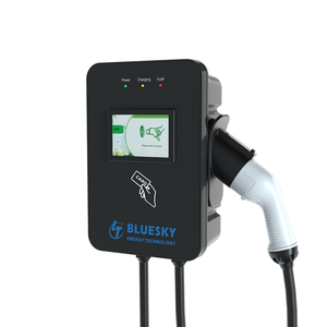 7kW CCS hộp tường xe điện Trạm Sạc thương mại sạc điện với IP54 bảo vệ RFID ocpp1.6j giao thức - Product Image 3