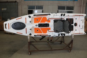 <span class=keywords><strong>Kayak</strong></span> de pêche à pédales, <span class=keywords><strong>kayak</strong></span> à pédales, <span class=keywords><strong>kayak</strong></span> de pêche à propulsion par pédales, <span class=keywords><strong>kayak</strong></span> monoplace à pédales avec moteur électrique - Product Image 5