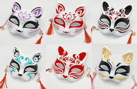 Masques de fête pour adultes à LED clignotantes avec couverture oculaire pour le festival du Poisson d'avril