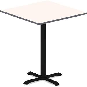 Alera ALETBH423B Base de table en acier à colonne unique, série Hospitality, 27,5 po. X 40,38 pouces 300 livres. Tables de restaurant de grande capacité - Product Image 3