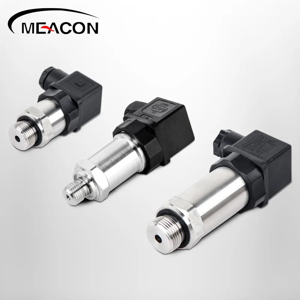 Meacon druk zender oem CE gecertificeerd china kosteneffectieve druksensor prijs smart industrie 4-20ma fot water lucht olie