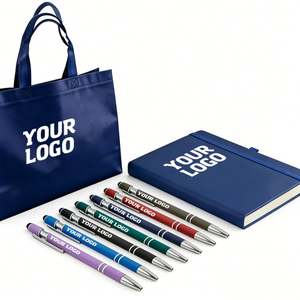 Regalos Promocionales Empresariales, Bolígrafo Personalizado con Logotipo Impreso, Bolígrafo Metálico Rojo con Logotipo Personalizado - Product Image 1