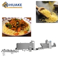 Équipement d'Extrusion de Riz Recombiné pour la Fortification Nutritionnelle, Machines de Transformation Alimentaire pour Couscous Granulaire
