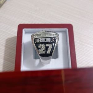 Anello Commemorativo del Campionato 2025 dei Blue Jays, <span class=keywords><strong>Gioielleria</strong></span> Maschile da Collezione - Product Image 4
