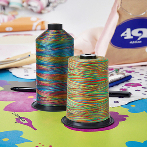 Bán buôn Nhiều màu 150D/3 <span class=keywords><strong>polyester</strong></span> ngoại quan may chủ đề tex45 ticket60 nhuộm mô hình - Product Image 2