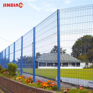 Noel Promosyon Şili Pazarı Emniyet Ev Sınır Duvarı Tasarımlar Galvanizli Kaynaklı Tel Örgü Çit - Product Image 4