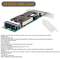 Boîtier de serveur NAS personnalisable LF24S-12G 4U 24 baies Hot Swap, profondeur 550 mm, format ATX, édition silencieuse pour la maison avec backplane 12 Gb