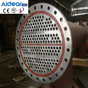 Condensador <span class=keywords><strong>de</strong></span> tubo y carcasa <span class=keywords><strong>R410A</strong></span> <span class=keywords><strong>de</strong></span> alta eficiencia | Precio directo <span class=keywords><strong>de</strong></span> fábrica | Intercambiador <span class=keywords><strong>de</strong></span> calor <span class=keywords><strong>de</strong></span> agua <span class=keywords><strong>refrigerante</strong></span> duradero para sistemas HVAC - Product Image 1