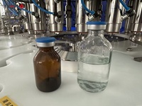 Projet d'usine de remplissage et de fabrication de bouteilles en verre de haute qualité à bas prix pour bouteilles en verre