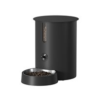 Fabrik preis Großhandel Smart Automatic Pet Feeder für Hunde Katzen Moderne WiFi APP Fernbedienung Timed Feeding Charge-Powered