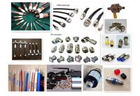 Échantillons gratuits SMA femelle uFL/u.FL/ RF adaptateur montage sur panneau connecteur étanche assemblage de câble