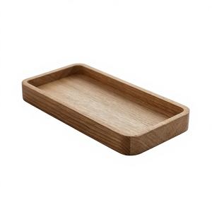 Plateau de service en bois personnalisable et écologique, durable et non toxique pour une cuisine et une salle à manger durables - Product Image 1
