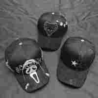 Nuevas Gorras G5 El Barbas Hats B Chrome, envío rápido, gorra de béisbol de gamuza con bordado 3D, ajustable, unisex, 31 gorras