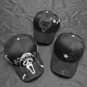 Nuevas Gorras G5 El Barbas Hats B Chrome, envío rápido, gorra de béisbol de gamuza con bordado 3D, ajustable, unisex, 31 gorras - Product Image 3