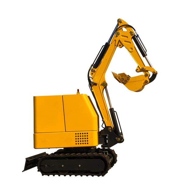 ANTS Brand Powered by Lithium-ion Battery Fully Electric and Remote Controlled Mini Excavator Demolition Robot