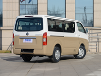 Vente Flash : Minibus Urbain de Luxe Foton G7 10 Places, Van Passager Automatique Essence 4x2, Disponible en Conduite à Gauche et à Droite, Stock Prêt