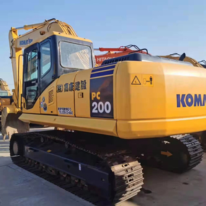 รถขุดโคมัตสุ PC200-7 มือสองคุณภาพสูง รถขุดโคมัตสุ ซีรีส์ PC200 มือสอง ราคาถูก PC200-7 ราคาประหยัดสำหรับขาย - Product Image 1