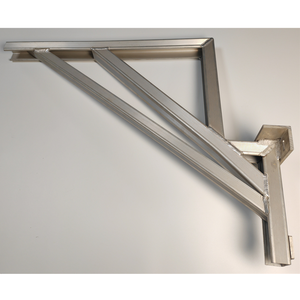 Support de montage au sol pour climatiseur central en aluminium réglable sur mesure, fabriqué en usine - Product Image 6