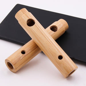 Sifflet <span class=keywords><strong>de</strong></span> forêt, effet sonore thérapeutique, instrument sonore, sifflet en bambou, sifflet cadeau, flûte d'oiseau pour <span class=keywords><strong>la</strong></span> chasse - Product Image 2