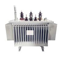 Transformateur triphasé immergé dans l'huile 2000 kVA 20 kV 0,4 kV 50 Hz