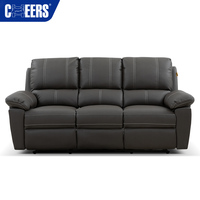 MANWAH cheer – ensemble de canapé en cuir Pu pour salon, design moderne, inclinable, prix bas, 3, 2, 1