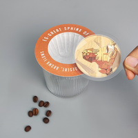 Filtres ronds en papier Tonchant 95 mm, tailles personnalisées pour café filtre UFO et sacs jetables de qualité alimentaire avec logo/design graphique
