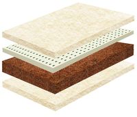 Personnalisation, hôtel 5 étoiles pas cher, moderne, écologique, tissu tricoté sain, respirant, draps en fibre de coco ferme, le meilleur choix