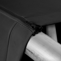 Scrim de treillis blanc de haute qualité de 2m/couverture/chaussette/tissu pour éclairage de scène de 290mm treillis carré Portable pour support