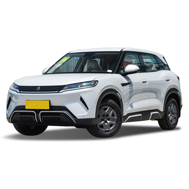 High Quality 5 Seater SUV Pure Electric Car 2025 2026 New Energy Vehicles Small BYD Yuan up 401km Ev Car for Sale