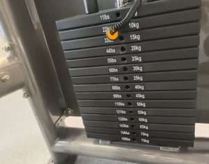 Máquina de Ejercicios Multifuncional para Gimnasio, Sistema Dual Ajustable, Entrenamiento de Fuerza, Metal, Uso Comercial - Product Image 5
