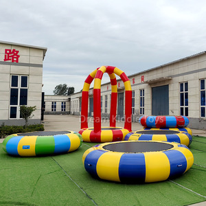 Juego de deporte sellado con aire, juego de bolos inflable al aire libre para niños, juego de bolos inflable en forma de Pin - Product Image 6