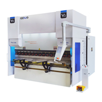 Presse plieuse CNC hybride à 5 axes ECO-GREEN, machine de pliage de tôles industrielle intelligente avec commande CNC personnalisable
