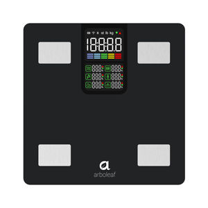 Yolanda BMI skala lemak tubuh pintar dengan berbagai data pada layar VA besar - Product Image 1