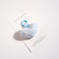 Porte-clés de voiture DIY mignon Faux Rex lapin couleur claire imprimé léopard en peluche poupée sac breloque