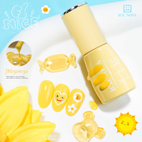 ICE NOVA – Kit de vernis gel 6 couleurs vives, couleurs les plus populaires, produits pour ongles, kit de vernis gel couleur pour salon, OEM/ODM