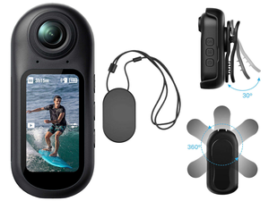 Mini Cámara <span class=keywords><strong>de</strong></span> Bolsillo con Pantalla IPS <span class=keywords><strong>de</strong></span> 1.5 Pulgadas, Magnética, 4K 1080P, Accesorios para Vlogs, Cámara <span class=keywords><strong>de</strong></span> Acción - Product Image 5
