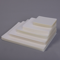 A4(216mm * 303mm) film de stratification PET épaisseur assortie 100 pièces/boîte 10 boîte/CTN pour protéger la surface des peintures de photos de documents