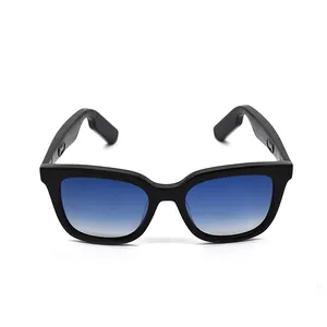 Smart Audio occhiali UV400 Nylon gradiente lente polarizzata IP57 impermeabile incorporato 2 microfoni e 4 altoparlanti