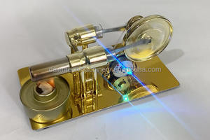 Modelo de Juguete Científico Popular: Suministros de Laboratorio de Física, Motor Stirling, Generador, Modelo de Motor de Vapor - Product Image 5