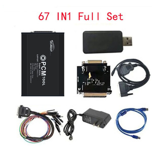 PCMFLASH FLASH Bench V1.20 Automotive ECU <strong>Programming</strong> Tool 67IN1 Dongle Diagnostic Tool - Product Image 4