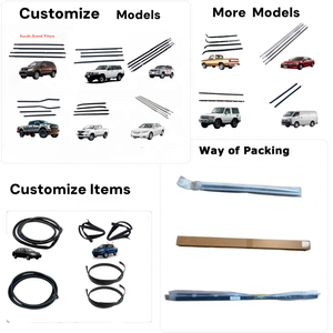 ซีลขอบกระจกประตู<span class=keywords><strong>รถ</strong></span>ยนต์แบบใหม่ สำหรับ Hyundai Sonata 2015-2018  โครเมียม ซีลขอบกระจกด้านนอก - Product Image 6