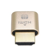 Adaptateur HDMI 4K DDC EDID, prise factice EDID, émulateur HDMI factice